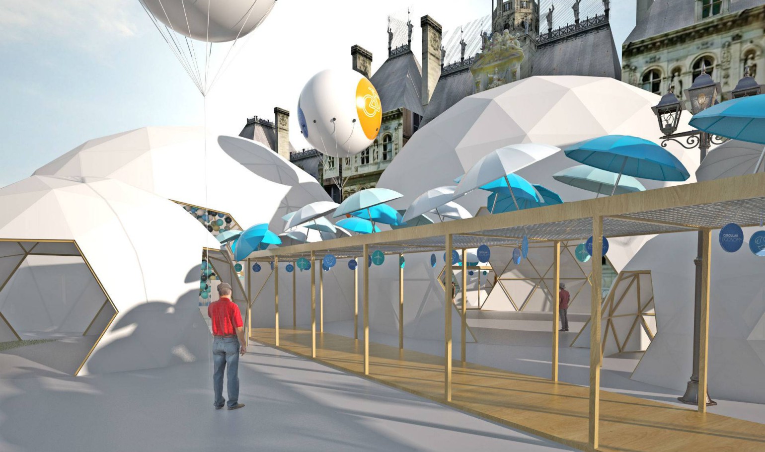 Hôtel de Ville de Paris Cop21