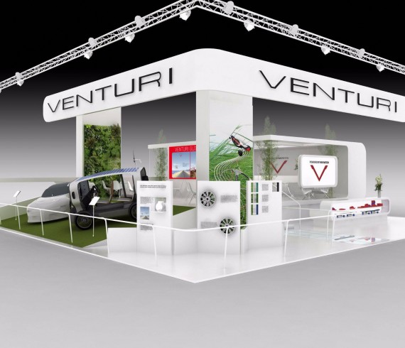 stand expo Venturi