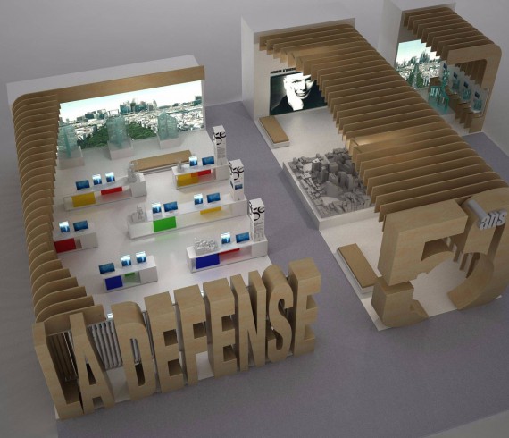 stand expo Timberlan