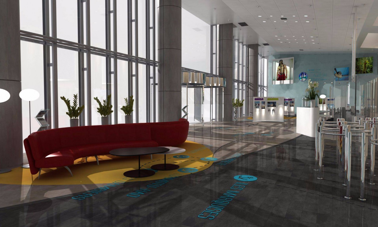 événementiel GDF Suez Expo T1