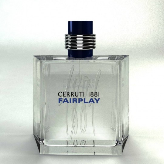 Objet PLV Parfum Cerruti