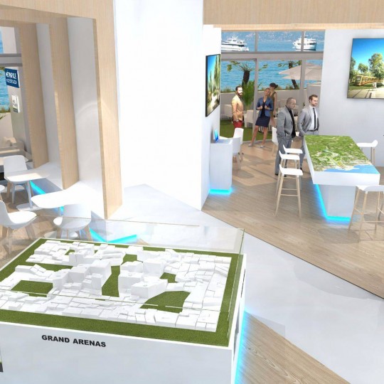 stand expo Métropole Nice Côte d'Azur