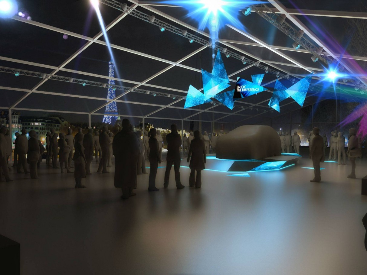 événementiel Lexus Edge