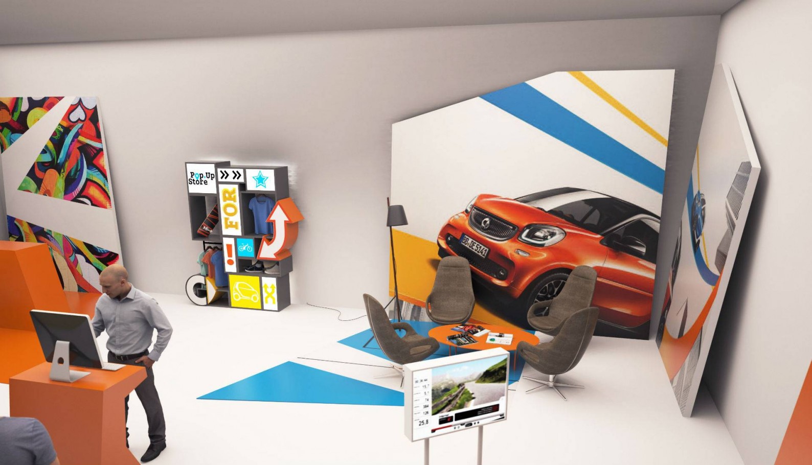 événementiel po pup SMART