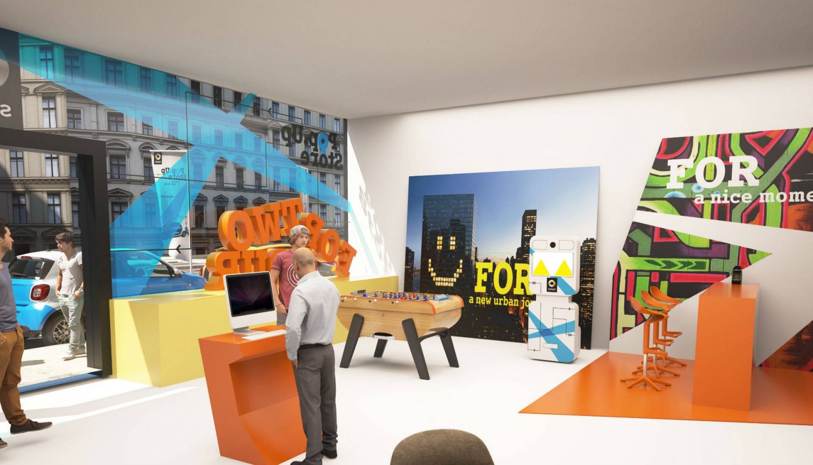 événementiel po pup SMART