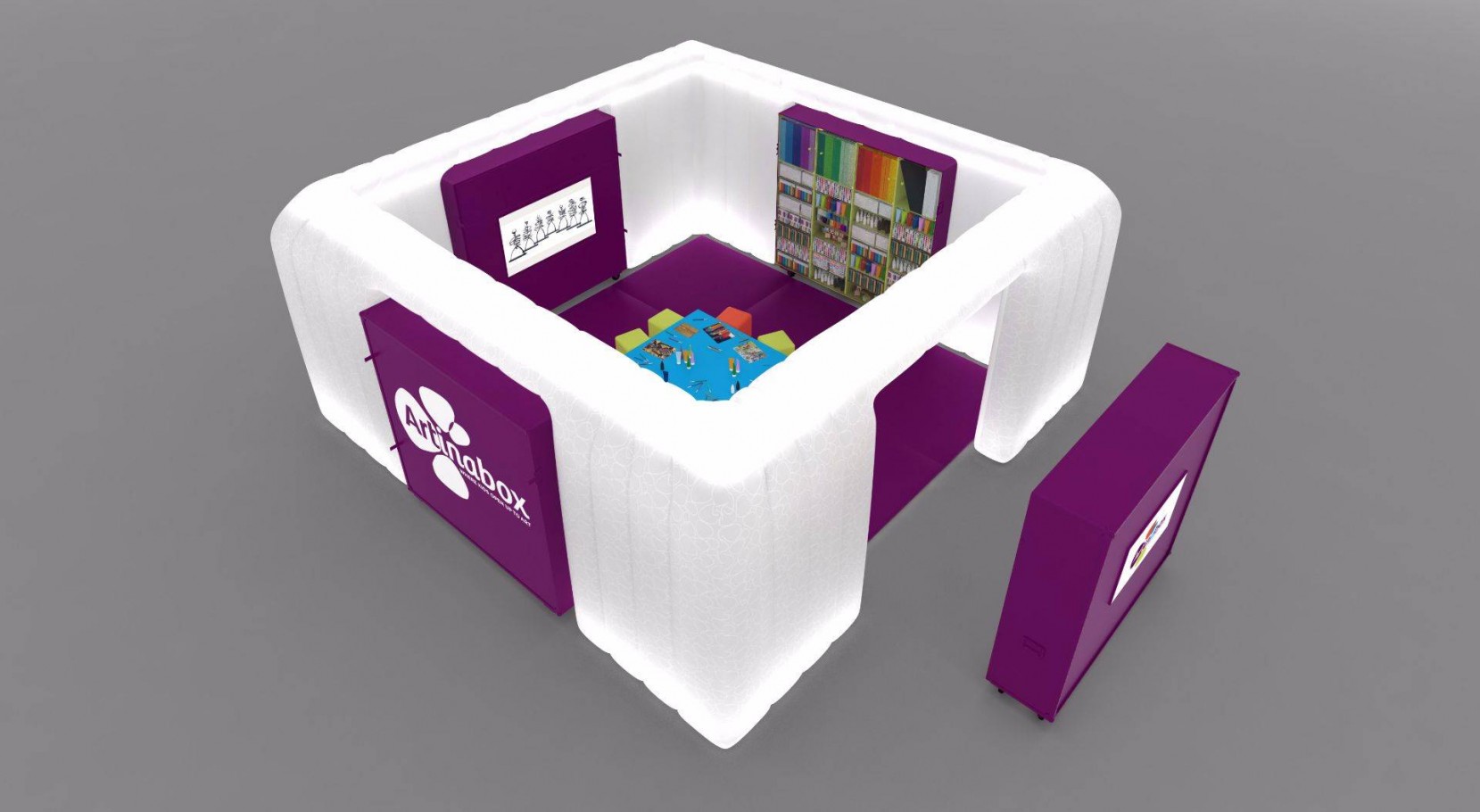 événementiel art in a box