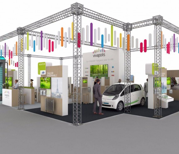 stand expo Vivapolis Cop21