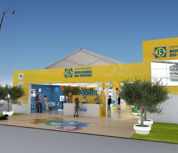 stand expo Foire de Marseille